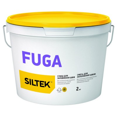 Siltek Fuga Суміш для заповнення швів, колір антрацид ( 2 кг)