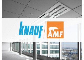 Стельові системи від Knauf AMF в Дніпрі 