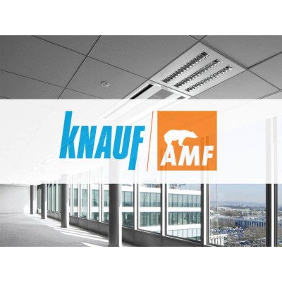 Стельові системи від Knauf AMF в Дніпрі 