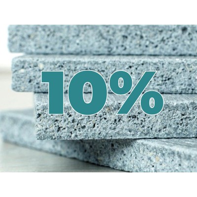 10% знижка на магнезитові плити