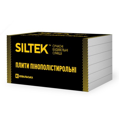 Плити пінополістирольні Siltek (EPS 70) 50/500/1000 15 кг/м3