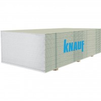 Гіпсокартон стіновий Knauf 2000х1200x12,5 мм