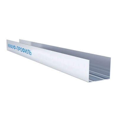Профіль направляючий Кнауф UD 27, 4000 мм