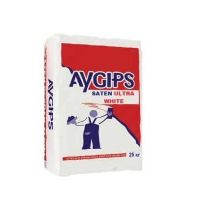 Aygips Saten Ultra White (мішок 25 кг)