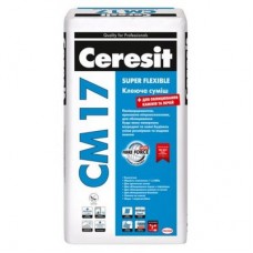 Клеюча високоеластична суміш С-17, 25 кг