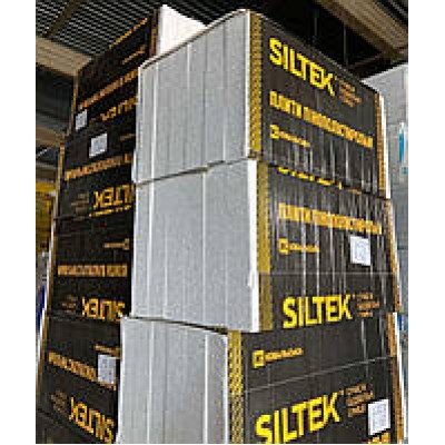 Плити пенополистирольные Siltek ( EPS 50) 100/500/1000 12 кг/м3