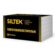 Плити пенополистирольные Siltek ( EPS 50) 100/500/1000 12 кг/м3