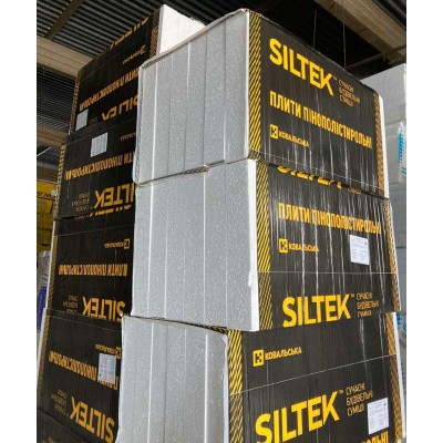 Плити пенополистирольные Siltek ( EPS 50) 50/500/1000 12 кг/м3