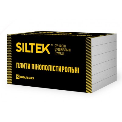Плити пенополистирольные Siltek ( EPS 50) 50/500/1000 12 кг/м3