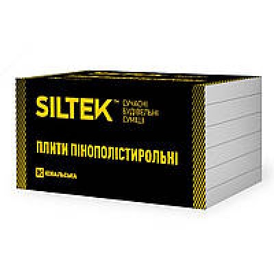 Плити пенополистирольные Siltek ( EPS 70) 100/500/1000 12 кг/м3