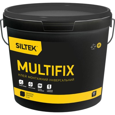 Siltek Multifix Клей монтажний універсальний (4,2 кг)