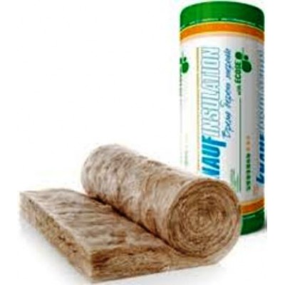 Мінеральна вата ТЕПЛОрулон 2*0,05*1,2*7,5 м (18,0 кв.м)