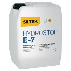 Silteк Е-7 Hydrostop Композиция гидрофобизирующая (10 л)