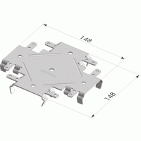 Кронштейн хрестоподібний для CD-60 (краб)