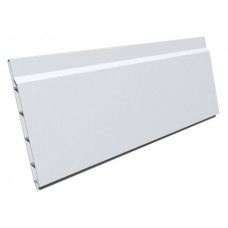 Панель пластиковая 250х3000х8 мм Белая матовая (Украина)