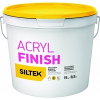 Siltek Acryl Finish Шпаклівка фінішна акрилова (15кг)