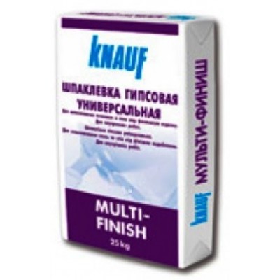 Шпаклівка Knauf Multifinish, 25 кг.