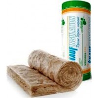 Мінеральна вата ТЕПЛОрулон 2*0,05*1,2*10 (24 кв.м)