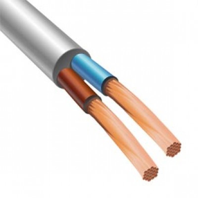 Провід ПВС, переріз 2х1,5 мм