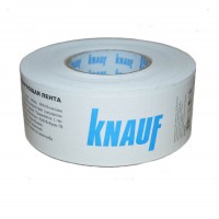 Паперова стрічка KNAUF Kurt для швів гіпсокартону 75 м