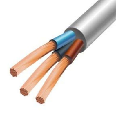 Провід ПВС,  переріз 3х2,5 мм