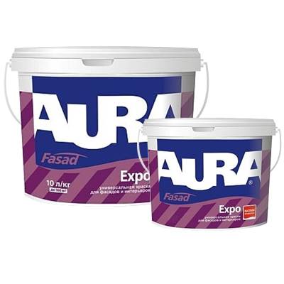 Фарба Aura Fasad Expo, 10л