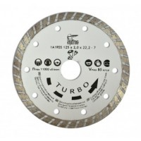 Алмазний диск по бетону та каменю, "TURBO" 180 мм