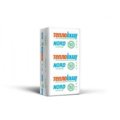 Мінеральна вата ТЕПЛОKnauf Insulation NORD 1230x610x50 (9 кв.м.)