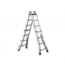 Телескопическая лестница SVELT SCALISSIMA "R" 11+11 ступеней