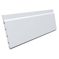 Панель пластикова 250х6000х8 мм Біла глянцева (Україна)