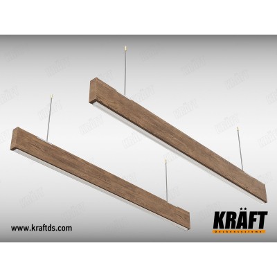 Світильник для стелі KRAFT LED-K-24 1200 мм, 29 Вт