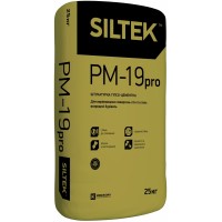Siltek Pro PM-19 Штукатурка гіпсова-цементна  (25 кг)