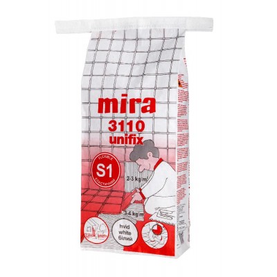 Клей mira 3110 unifix (білий), 15кг