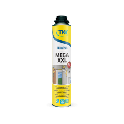 Професійна монтажна піна TEKAPUR MEGA XXL GUN 850 ml