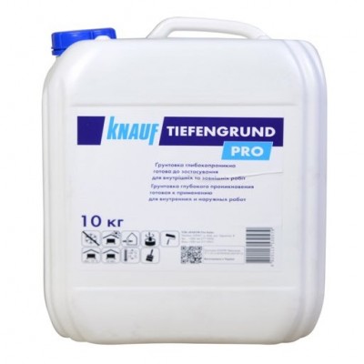 Ґрунтовка Knauf Tiffengrund 10кг