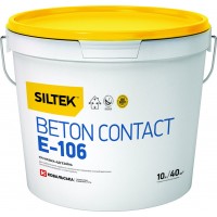 Siltek Е-106 Beton Contact Грунтовка адгезійна 10л