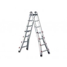 Телескопическая лестница SVELT SCALISSIMA 6+6 ступеней