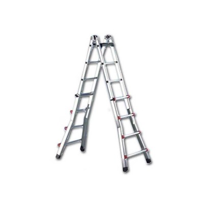 Телескопическая лестница SVELT SCALISSIMA 6+6 ступеней