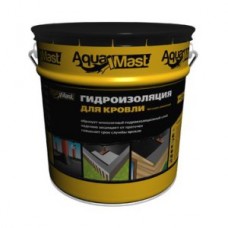 Мастика бітумно-гумова AquaMast, 18 кг