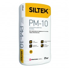 Штукатурка цементно-вапняна SILTEK PM-10 (GREY) 25 кг