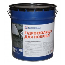 Гідроізоляція покрівлі мастика Sweetondale 17 кг