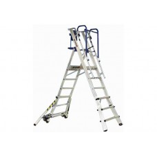 Телескопічна драбина-помічник SVELT TELEFLY 5 сходинок