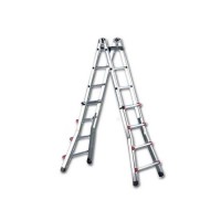 Телескопическая лестница SVELT SCALISSIMA "R" 10+10 ступеней