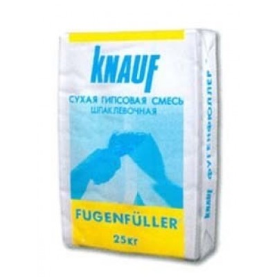 Шпаклівка Knauf Fugenfuller Фугенфюллер 25 кг