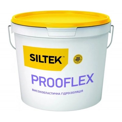 Гідроізоляція Siltek Prooflex високо еластична однокомпонентна (7,5 кг)