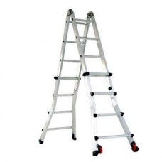 Телескопическая лестница SVELT SCALISSIMA ELITE 12+12 ступеней