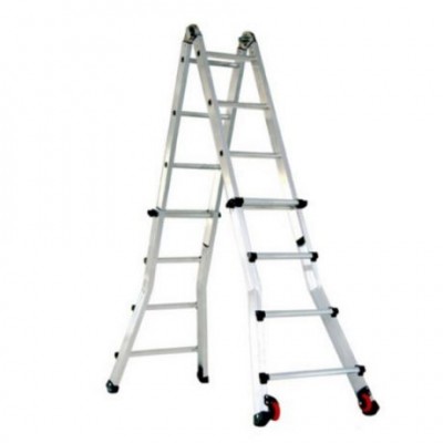 Телескопическая лестница SVELT SCALISSIMA ELITE 12+12 ступеней