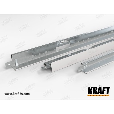 Профіль KRAFT NOVA Т-24 1200 RAL 9003