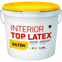Siltek Interior Prestige 7 Фарба латексна  шовковисто-матова База А. (9 л )