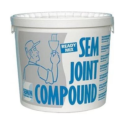 Шпаклівка готова Semjoint Compound Semin, 25 кг.